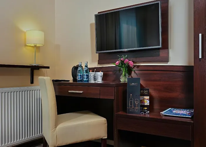 Lumen Apartahotel Cracovia