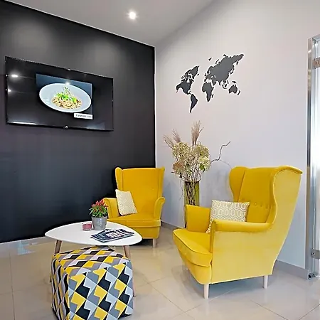 Hotell Aparhotel Lumen Kraków
